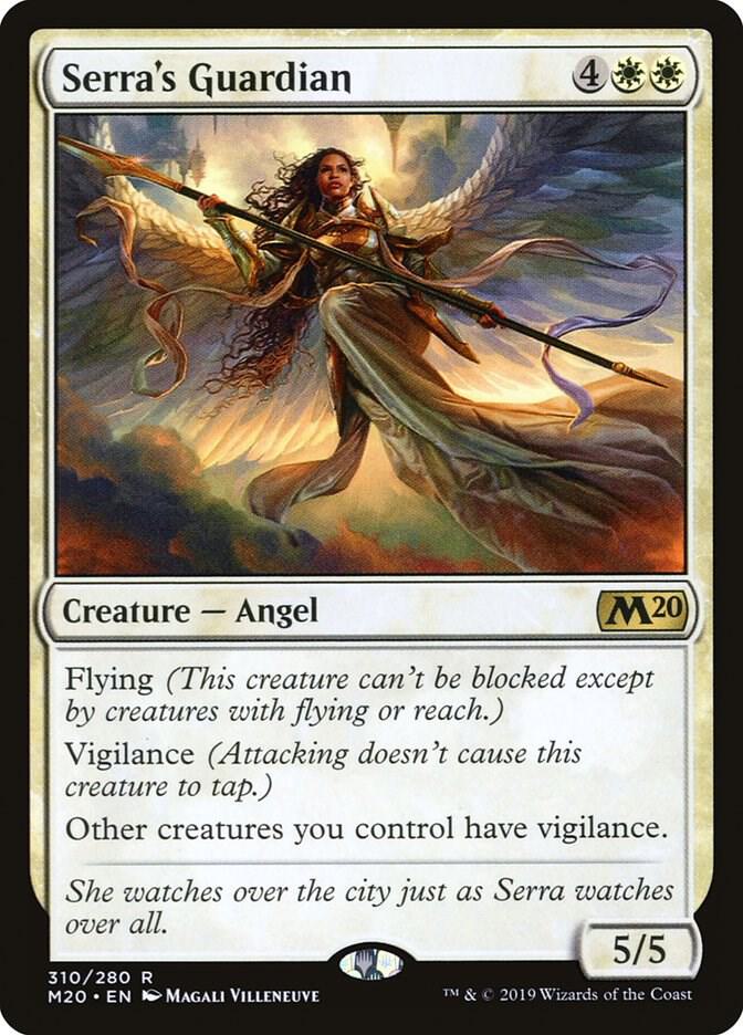 Serra's Guardian 310 (Core Set 2020)  | Good Games Adelaide SA