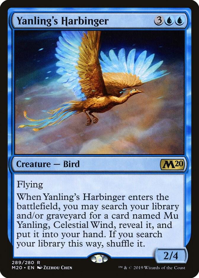Yanlings Harbinger 289 (Core Set 2020)  | Good Games Adelaide SA