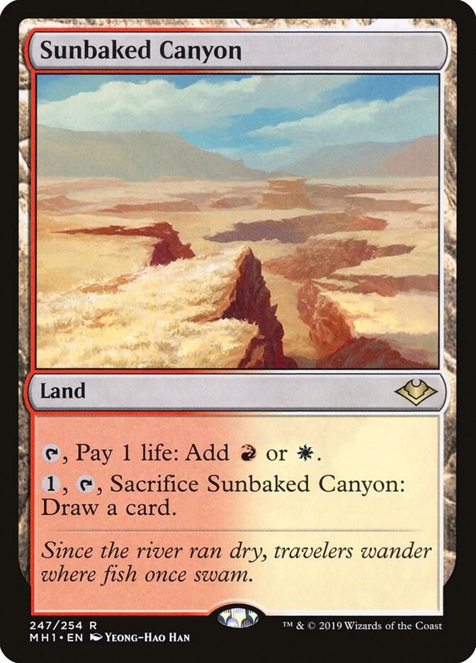 Sunbaked Canyon 247 (Modern Horizons)  | Good Games Adelaide SA