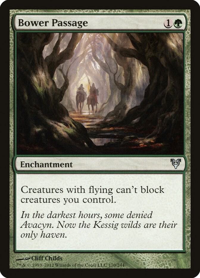 Bower Passage 170 (Avacyn Restored)  - Foil | Good Games Adelaide SA