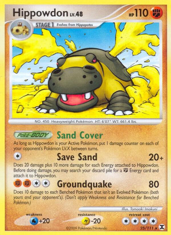 Hippowdon 25/111 (Rising Rivals)  | Good Games Adelaide SA