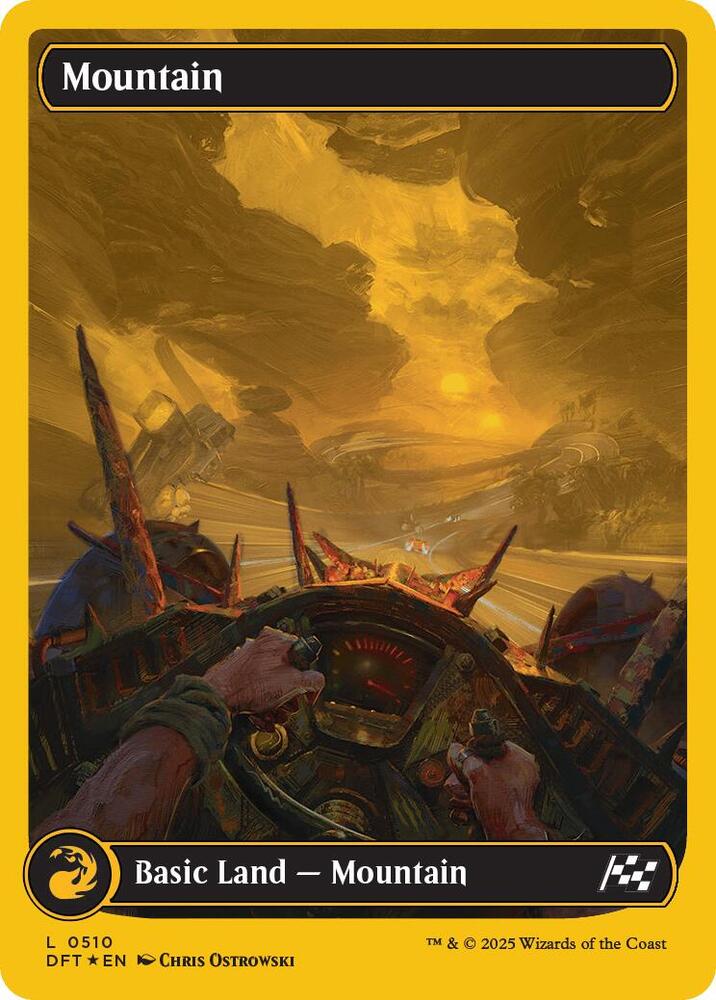 Mountain 510 (Aetherdrift)  - Foil | Good Games Adelaide SA