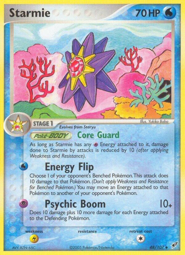 Starmie 48/107 (Deoxys)  | Good Games Adelaide SA