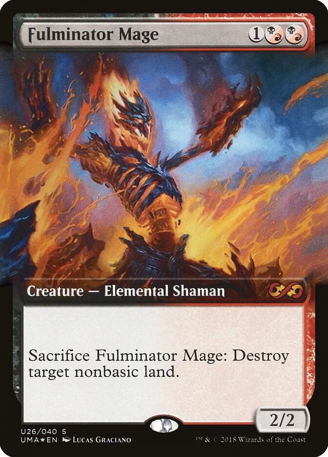 Fulminator Mage U26 (Ultimate Masters: Box Toppers)  - Foil | Good Games Adelaide SA