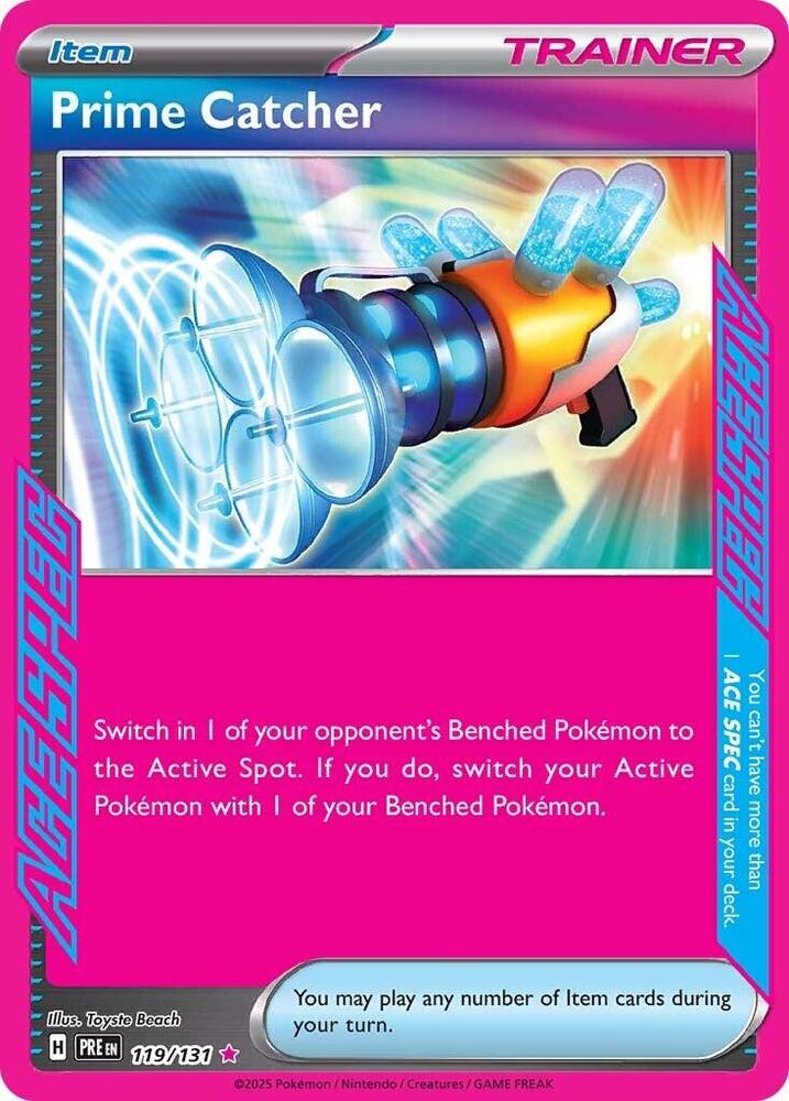 Prime Catcher 119/131 (SV: Prismatic Evolutions)  - Holofoil | Good Games Adelaide SA