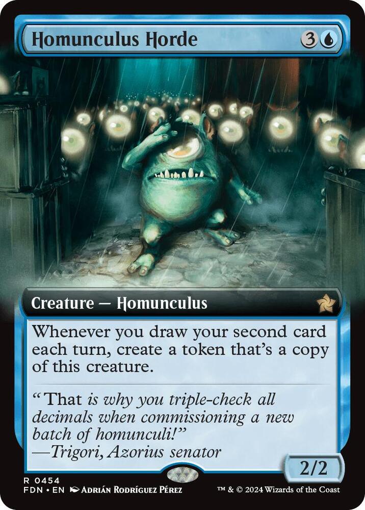 Homunculus Horde 454 (Foundations)  | Good Games Adelaide SA