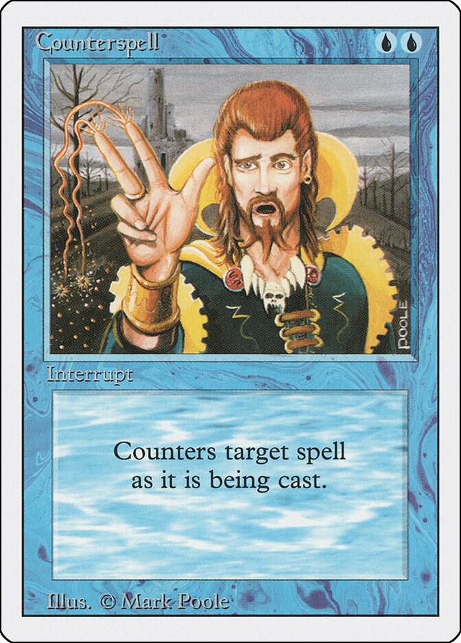 Counterspell  (Revised Edition)  | Good Games Adelaide SA