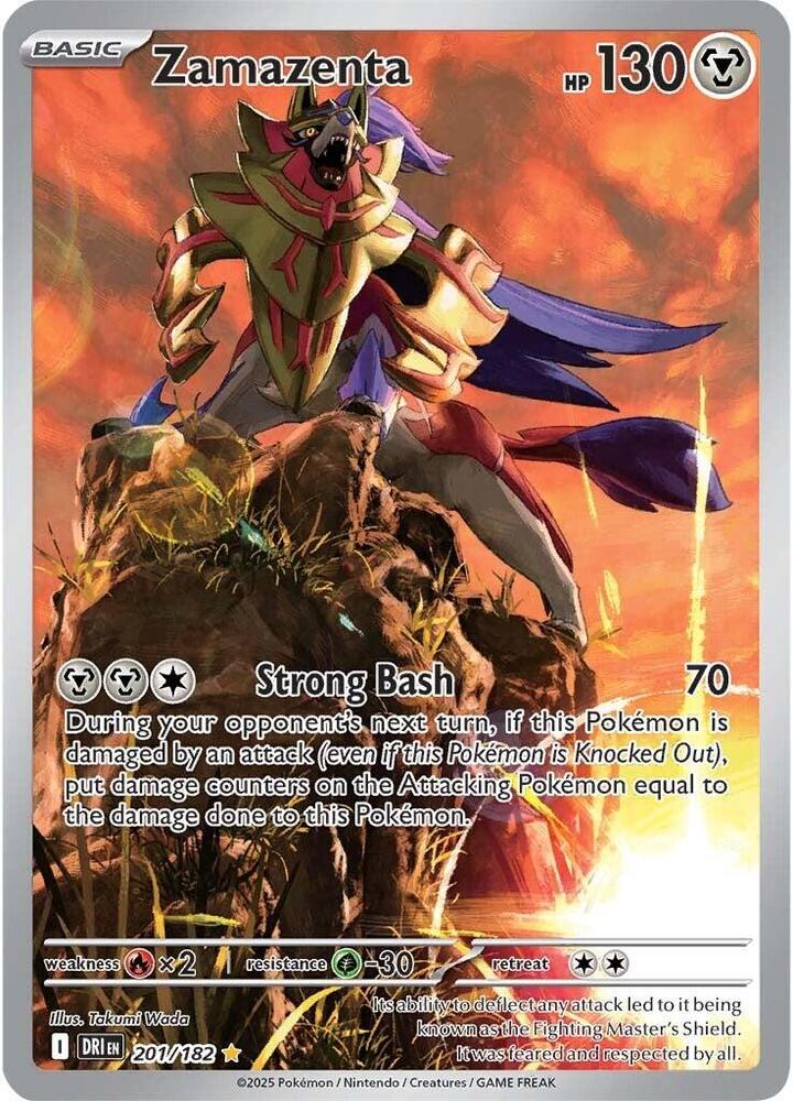 Zamazenta 201/182 (SV10: Destined Rivals)  - Holofoil | Good Games Adelaide SA