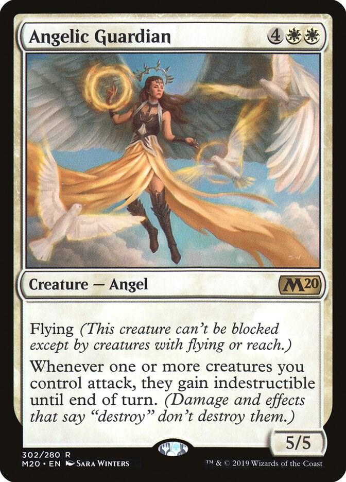Angelic Guardian 302 (Core Set 2020)  | Good Games Adelaide SA