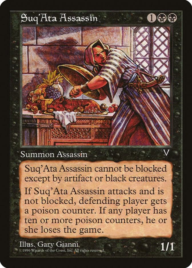 Suq'Ata Assassin  (Visions)  | Good Games Adelaide SA