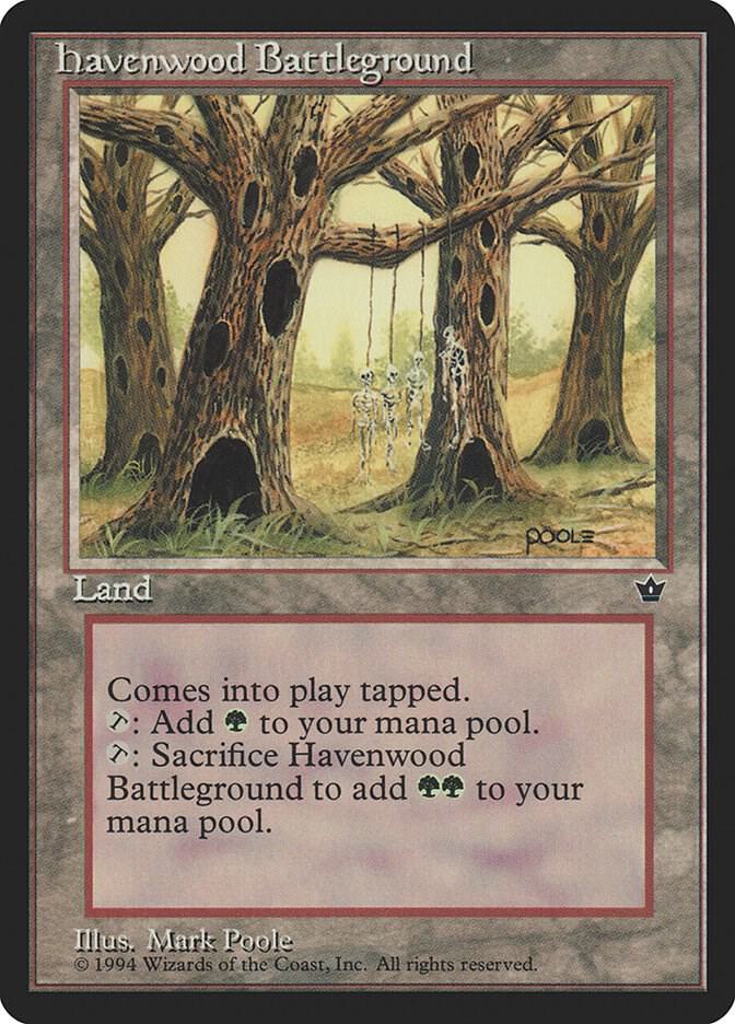 Havenwood Battleground  (Fallen Empires)  | Good Games Adelaide SA