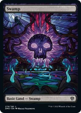 Swamp Showcase 279 (Dominaria United)  - Foil | Good Games Adelaide SA