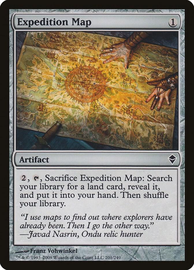 Expedition Map 201 (Zendikar)  | Good Games Adelaide SA