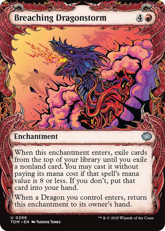 Breaching Dragonstorm 299 (Tarkir: Dragonstorm)  | Good Games Adelaide SA
