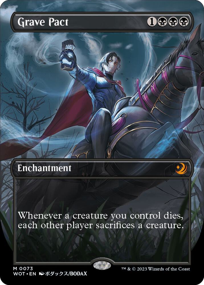 Grave Pact 73 (Wilds of Eldraine: Enchanting Tales)  | Good Games Adelaide SA