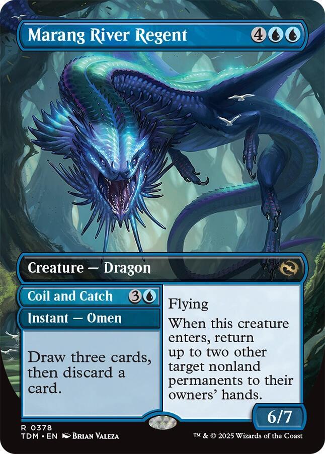 Marang River Regent // Coil and Catch 378 (Tarkir: Dragonstorm)  | Good Games Adelaide SA