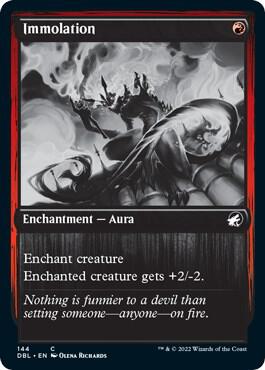 Immolation 144 (Innistrad: Double Feature)  | Good Games Adelaide SA