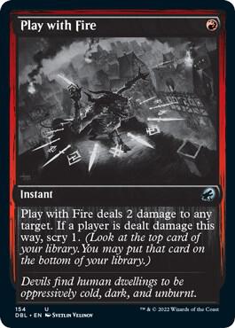 Play with Fire 154 (Innistrad: Double Feature)  | Good Games Adelaide SA