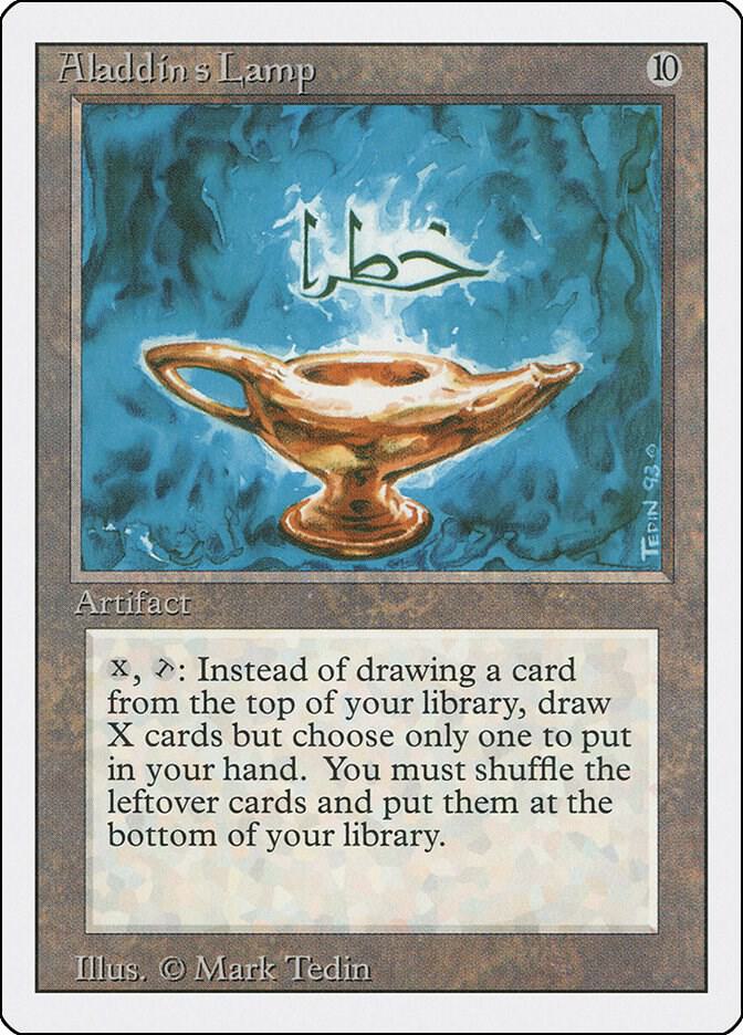 Aladdins Lamp  (Revised Edition)  | Good Games Adelaide SA