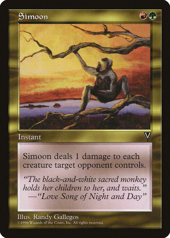 Simoon  (Visions)  | Good Games Adelaide SA