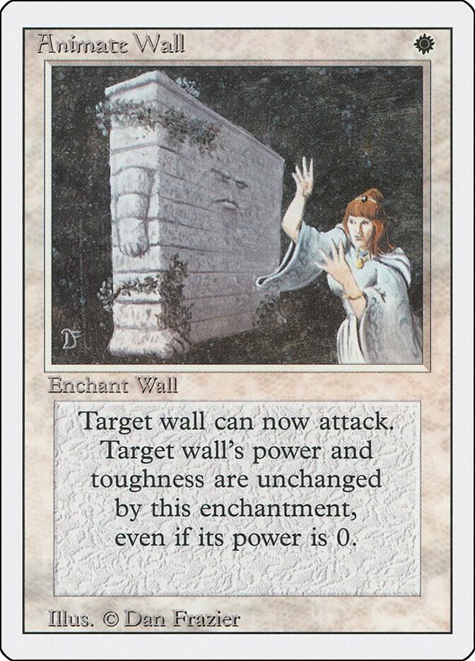 Animate Wall  (Revised Edition)  | Good Games Adelaide SA