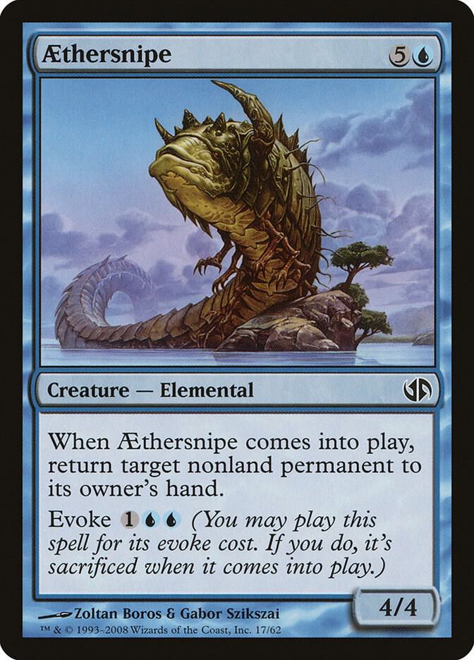 Aethersnipe 17 (Duel Decks: Jace vs. Chandra)  | Good Games Adelaide SA