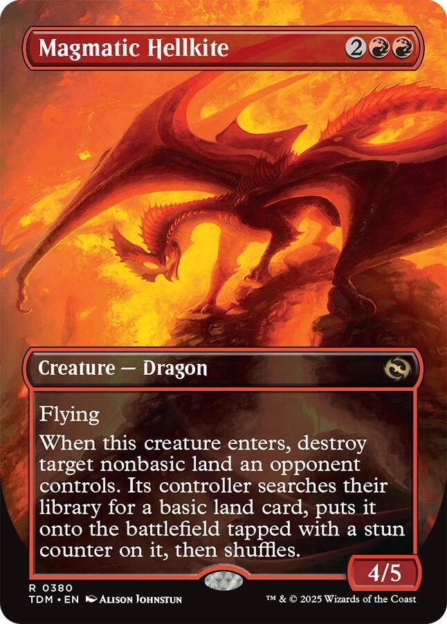 Magmatic Hellkite 380 (Tarkir: Dragonstorm)  | Good Games Adelaide SA