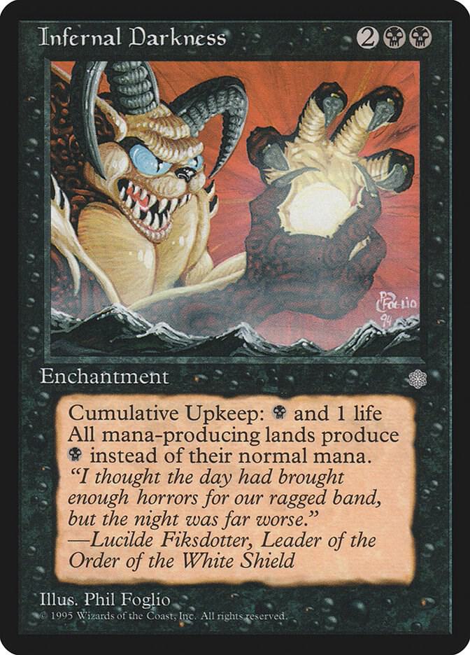 Infernal Darkness 23 (Ice Age)  | Good Games Adelaide SA