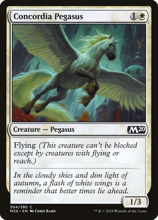 Concordia Pegasus 304 (Core Set 2020)  | Good Games Adelaide SA