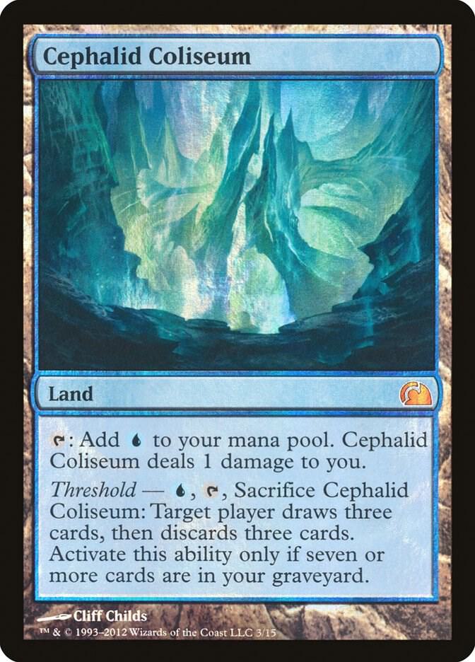 Cephalid Coliseum 3 (From the Vault: Realms)  - Foil | Good Games Adelaide SA