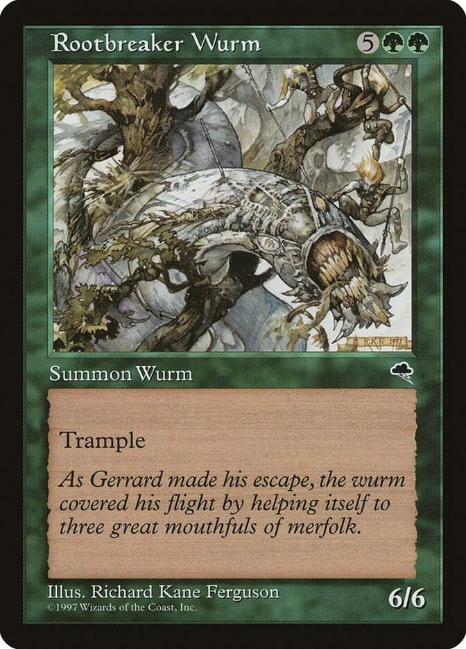 Rootbreaker Wurm 251 (Tempest)  | Good Games Adelaide SA