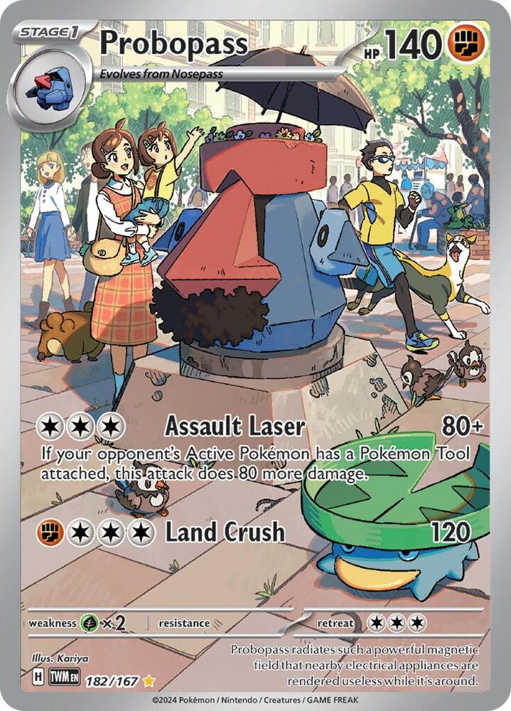 Probopass 182/167 (SV06: Twilight Masquerade)  - Holofoil | Good Games Adelaide SA