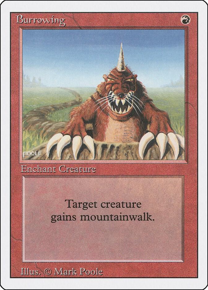 Burrowing  (Revised Edition)  | Good Games Adelaide SA