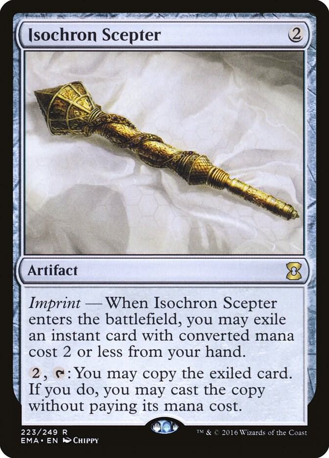 Isochron Scepter 223 (Eternal Masters)  | Good Games Adelaide SA
