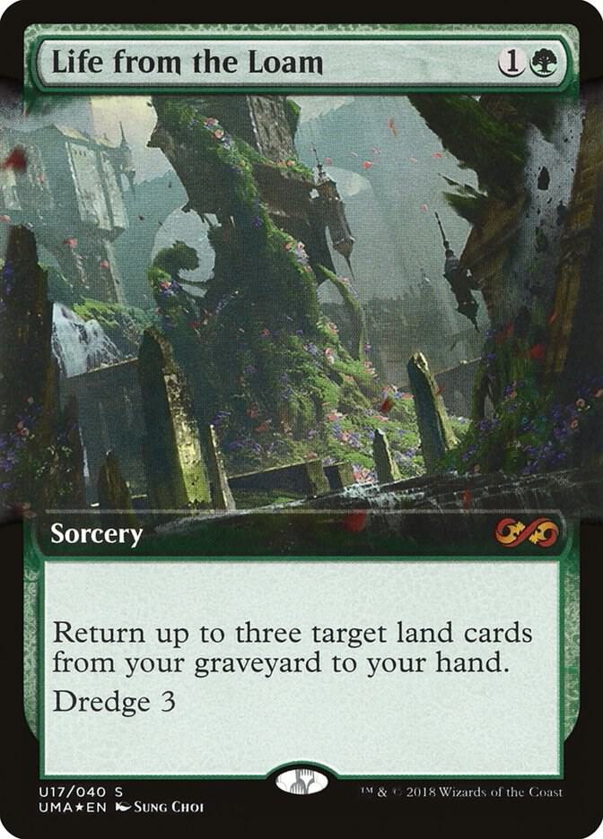 Life from the Loam U17 (Ultimate Masters: Box Toppers)  - Foil | Good Games Adelaide SA