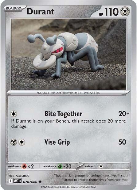Durant 070/086 (SV: White Flare)  | Good Games Adelaide SA