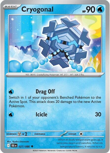 Cryogonal 027/086 (SV: Black Bolt)  | Good Games Adelaide SA