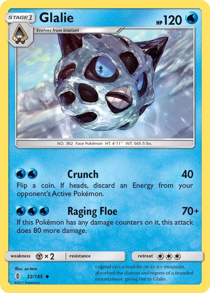 Glalie 32/145 (SM - Guardians Rising)  | Good Games Adelaide SA