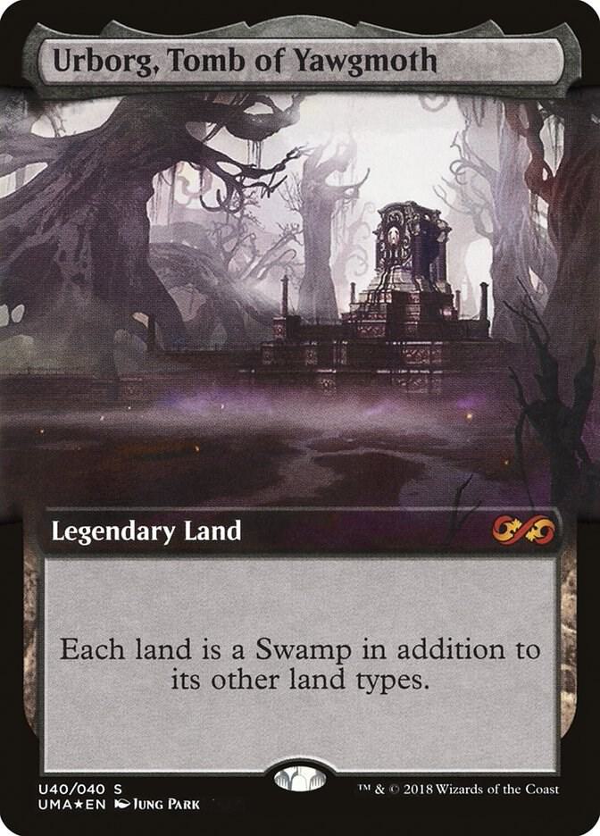 Urborg, Tomb of Yawgmoth U40 (Ultimate Masters: Box Toppers)  - Foil | Good Games Adelaide SA