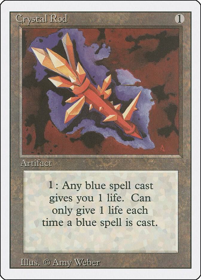 Crystal Rod  (Revised Edition)  | Good Games Adelaide SA