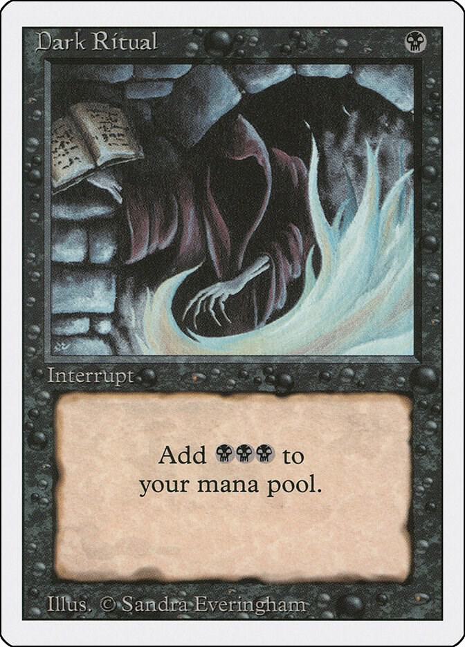 Dark Ritual  (Revised Edition)  | Good Games Adelaide SA