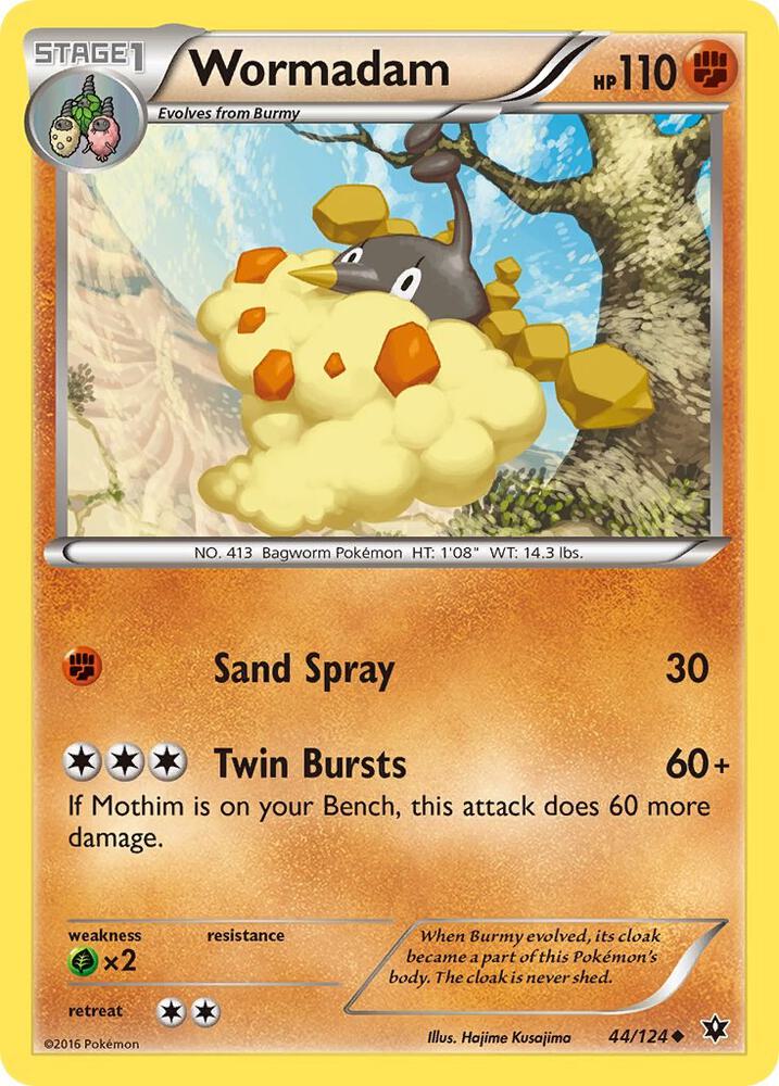 Wormadam 44/124 (XY - Fates Collide)  | Good Games Adelaide SA
