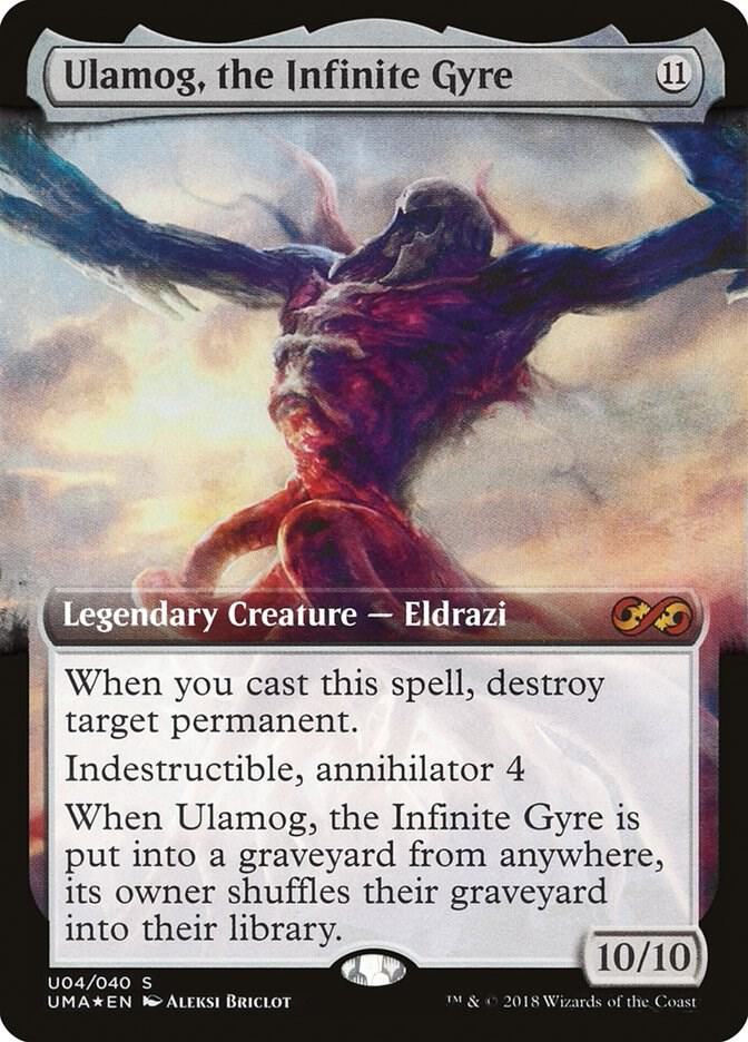 Ulamog, the Infinite Gyre U04 (Ultimate Masters: Box Toppers)  - Foil | Good Games Adelaide SA
