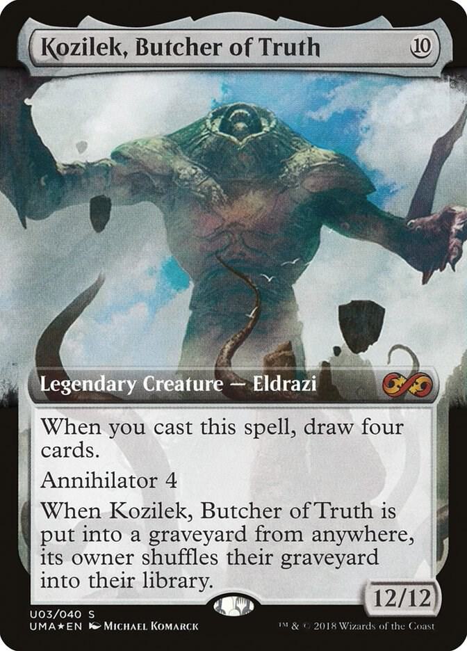 Kozilek, Butcher of Truth U03 (Ultimate Masters: Box Toppers)  - Foil | Good Games Adelaide SA