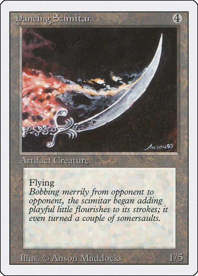 Dancing Scimitar  (Revised Edition)  | Good Games Adelaide SA