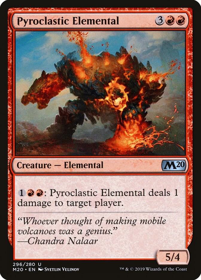 Pyroclastic Elemental 296 (Core Set 2020)  | Good Games Adelaide SA