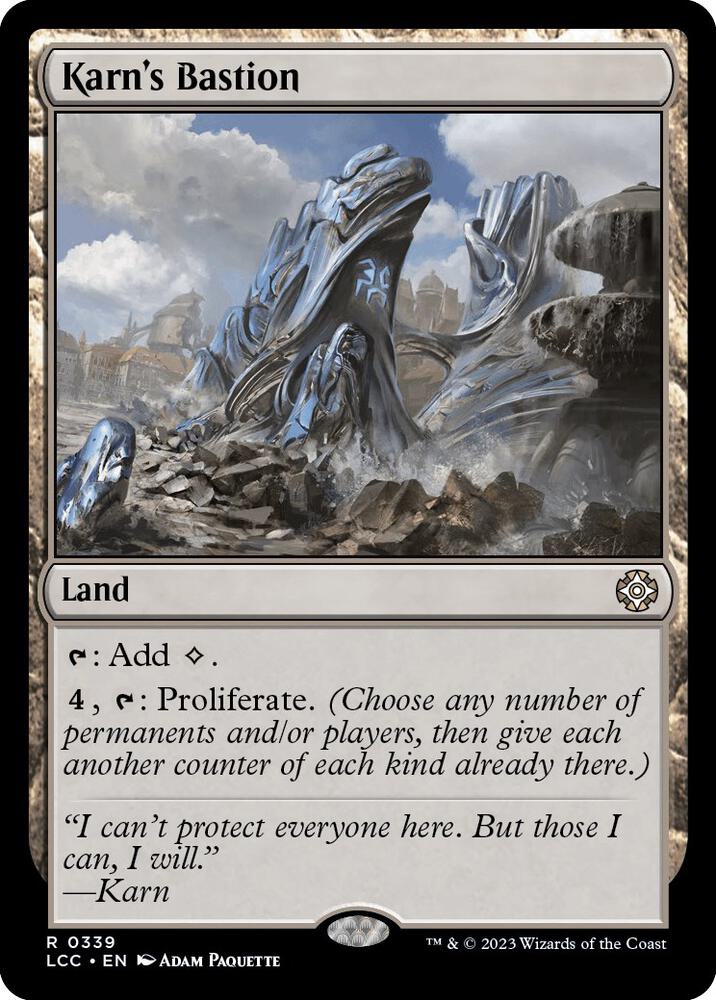 Karn's Bastion 339 (Commander: The Lost Caverns of Ixalan)  | Good Games Adelaide SA