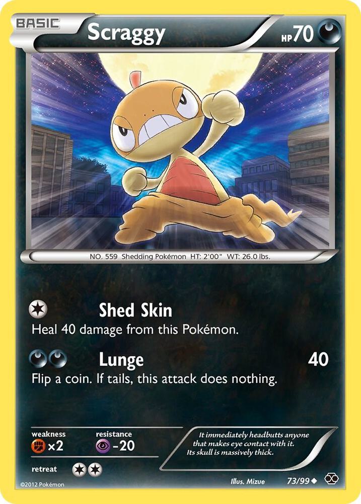 Scraggy 73/99 (Next Destinies)  | Good Games Adelaide SA