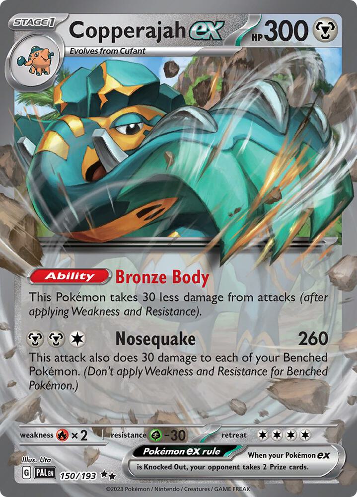 Copperajah ex 150/193 (SV02: Paldea Evolved)  - Holofoil | Good Games Adelaide SA