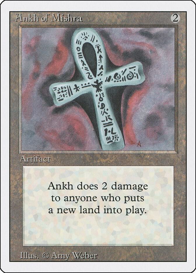 Ankh of Mishra  (Revised Edition)  | Good Games Adelaide SA